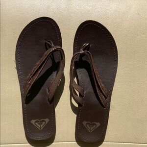 Roxy Dark Brown Sandals